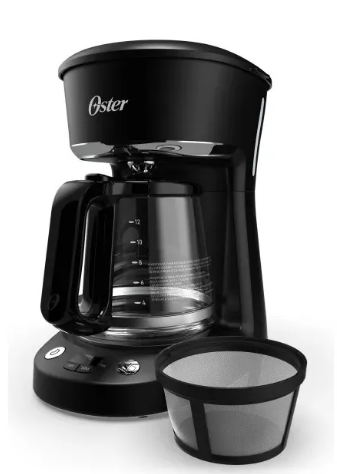 CAFETERA OSTER PROGRAMABLE 12 TAZAS