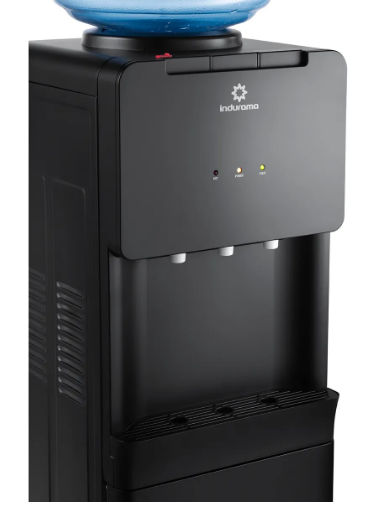 DISPENSADOR DE AGUA INDURAMA  AGUA FRIA CALIENTE NORMAL