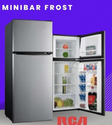 MINI BAR RCA FROST 2 PUERTA 133 LITROS BC133VE