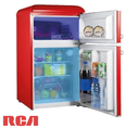 REFRIGERADOR RCA RETRO FROST ROJO 113 LITROS
