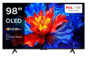 SMART TV TCL 98&quot; 4K QLED GOOGLE TV 98P8K