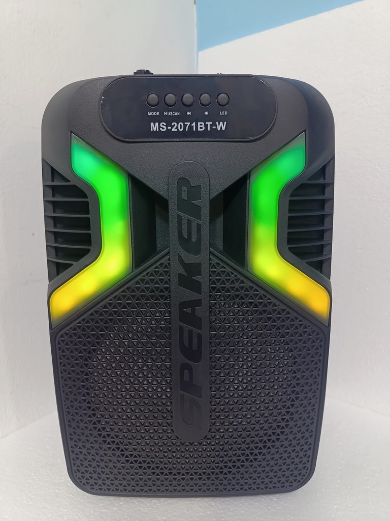 PARLANTE RECARGABLE 8&quot; 2071