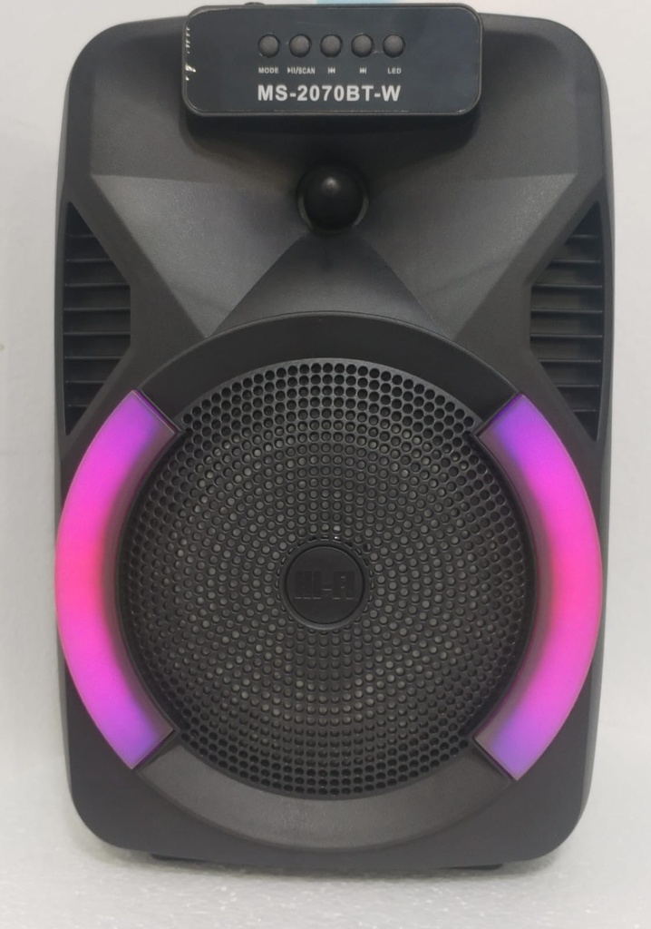 PARLANTE RECARGABLE 8&quot; 2070BT