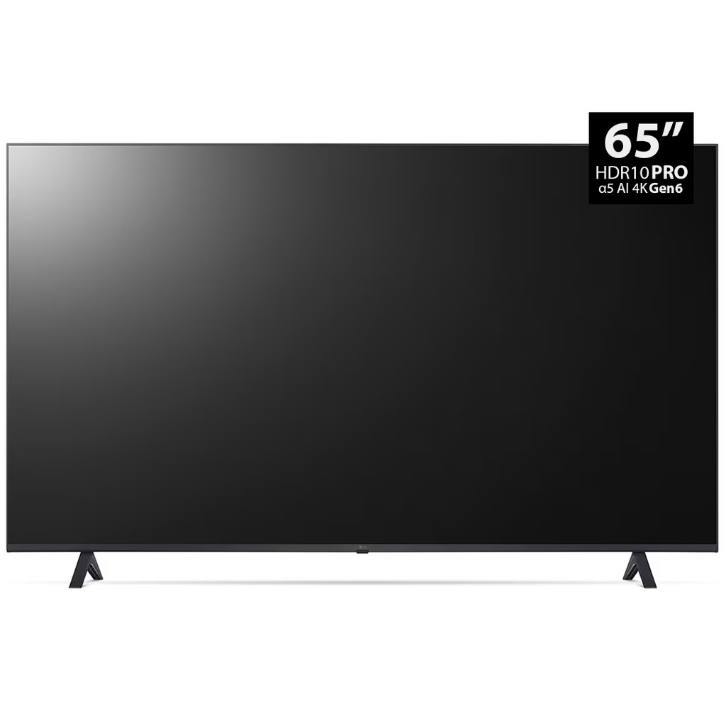 SMART TV LG 65&quot; 4K AL THINQ INTELIGENCIA ARTIFICIAL 65UR7800PSB