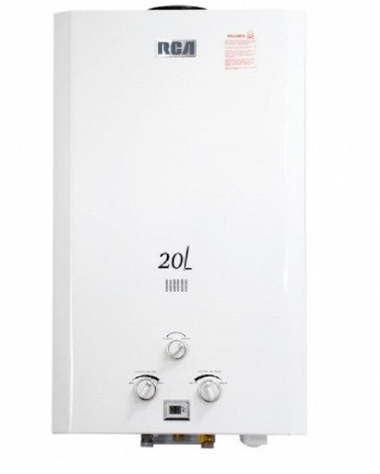 CALEFON DE AGUA RCA 20 LITROS A GAS THS-620