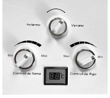 CALEFON DE AGUA RCA 20 LITROS A GAS THS-620