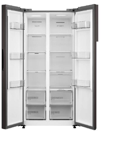 REFRIGERADORA MIDEA NO FROST SIDE BY SIDE 442 LITROS