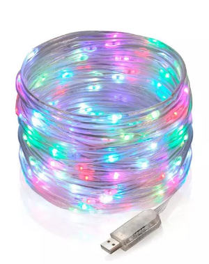 LUCES HADA LED 100 MICRO MULTICOLOR