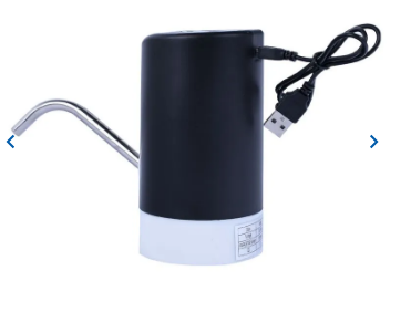 BOMBA DE AGUA ELECTRIC LIFE RECARGABLE SAN0418