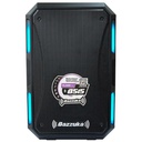 CAJA AMPLIFICADA BAZZUKA 15&quot; BT/USB/SD/FM