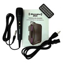 CAJA AMPLIFICADA BAZZUKA 15&quot; BT/USB/SD/FM