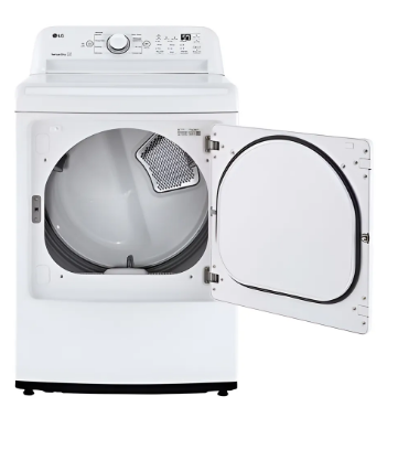 SECADORA LG  A GAS BLANCA DE 25KG CARGA FRONTAL LG-DT25WTGK