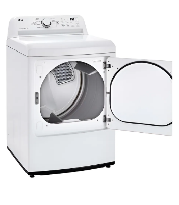 SECADORA LG  A GAS BLANCA DE 25KG CARGA FRONTAL LG-DT25WTGK