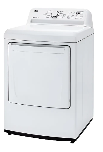 SECADORA LG  A GAS BLANCA DE 25KG CARGA FRONTAL LG-DT25WTGK