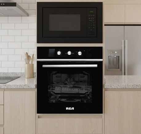 HORNO RCA EMPOTRABLE A GAS CONVECCION 70 LITROS GB67ECI BC BC45 60CM