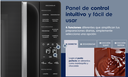 MICROONDAS ELECTROLUX DIGITAL NEGRO 31 LITROS EMDY31S0MXB