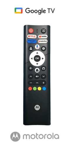 SMART TVMOTOROLA 65"  UHD4K GOOGLE TV