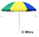 PARASOL NYLON 3 METROS