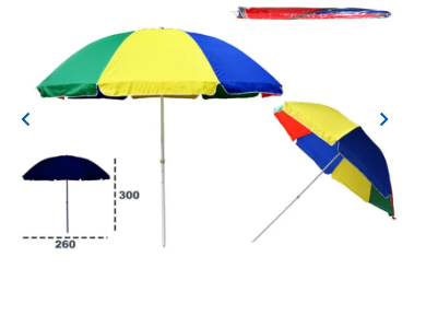 PARASOL NYLON 3 METROS