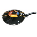 SARTEN UMCO MILANO TAPA DE VIDRIO 28 CM