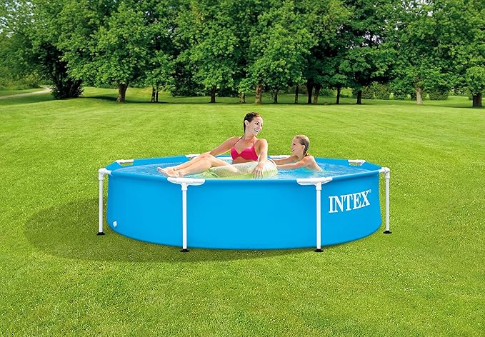 PISCINA TUBO INTEX REDONDA 28205NP 2.44 X 51 CM