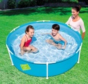 PISCINA INTEX TUBULAR REF 56283 MED 152CMX38CM