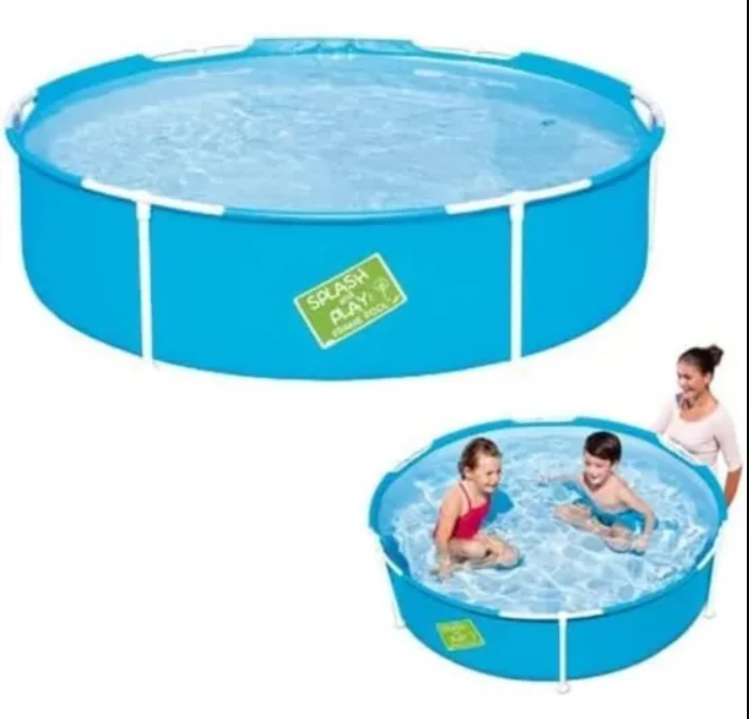 PISCINA INTEX TUBULAR REF 56283 MED 152CMX38CM