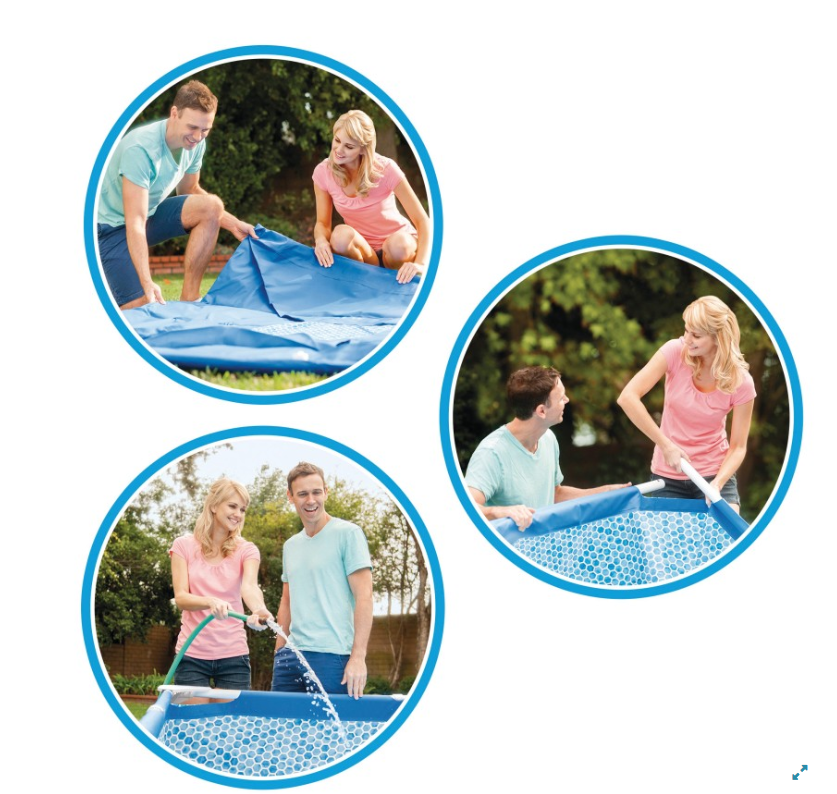 PISCINA TUBO REDONDA INTEX 28200NP  305 X 76CM