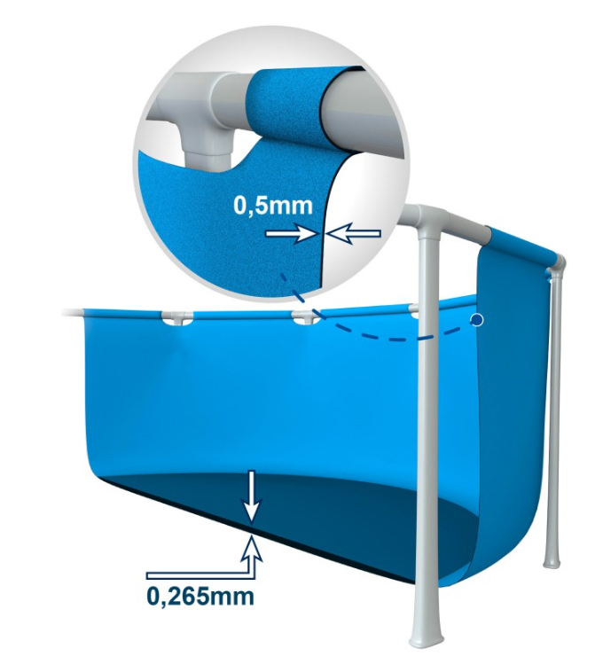 PISCINA TUBO REDONDA INTEX 28200NP  305 X 76CM