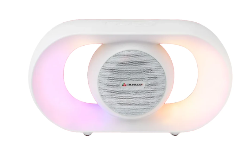 PARLANTE ITALY PORTATIL BLUETOOTH ITL-U8L