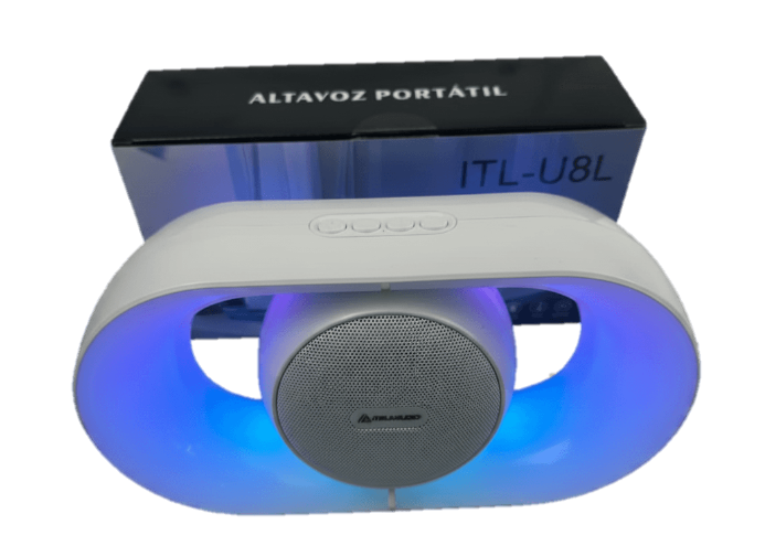 PARLANTE ITALY PORTATIL BLUETOOTH ITL-U8L