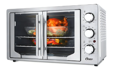 HORNO CON FREIDORA DE AIRE OSTER 25 LITROS 1.700W