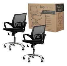 SILLA EJECUTIVA RESPALDAR MALLA BASE METALICA