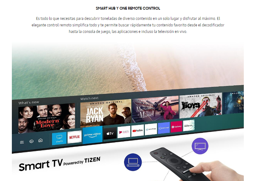 SMART TV SAMSUNG 85&quot; / UN85TU8000PXPA / 4K UHD