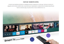 SMART TV SAMSUNG 85&quot; / UN85TU8000PXPA / 4K UHD