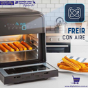 SUPER AIR FRYER OSTER® 10 LITROS CON ACCESORIOS CKSTAFOV3