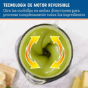 LICUADORA OSTER REVERSIBLE 1 VELOCIDAD + PULSO 700W