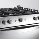 COCINA INDURAMA TURIN ZAFIRO A GAS 5 HORNILLAS GRILL