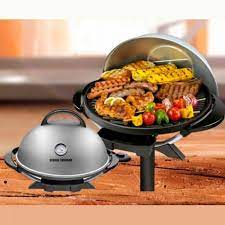 PARRILLA ELECTRICA GEORGE FOREMAN 240WATTS