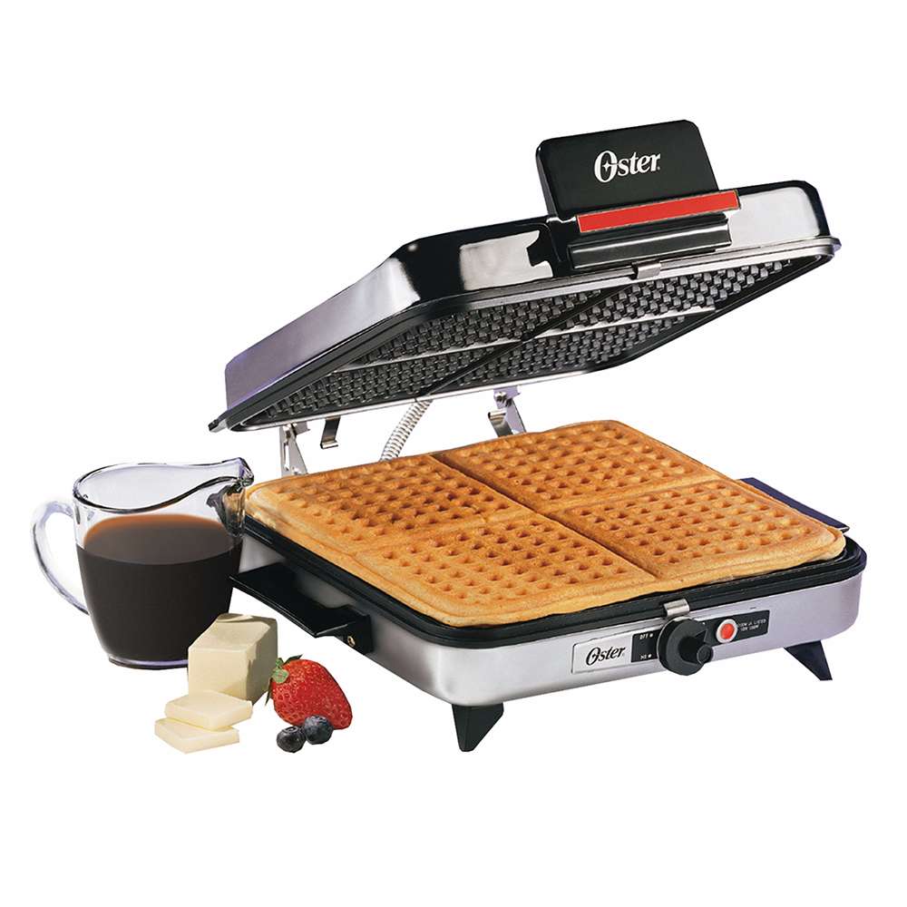 SANDUCHERA Y WAFLERA OSTER REVERSIBLE CG120W