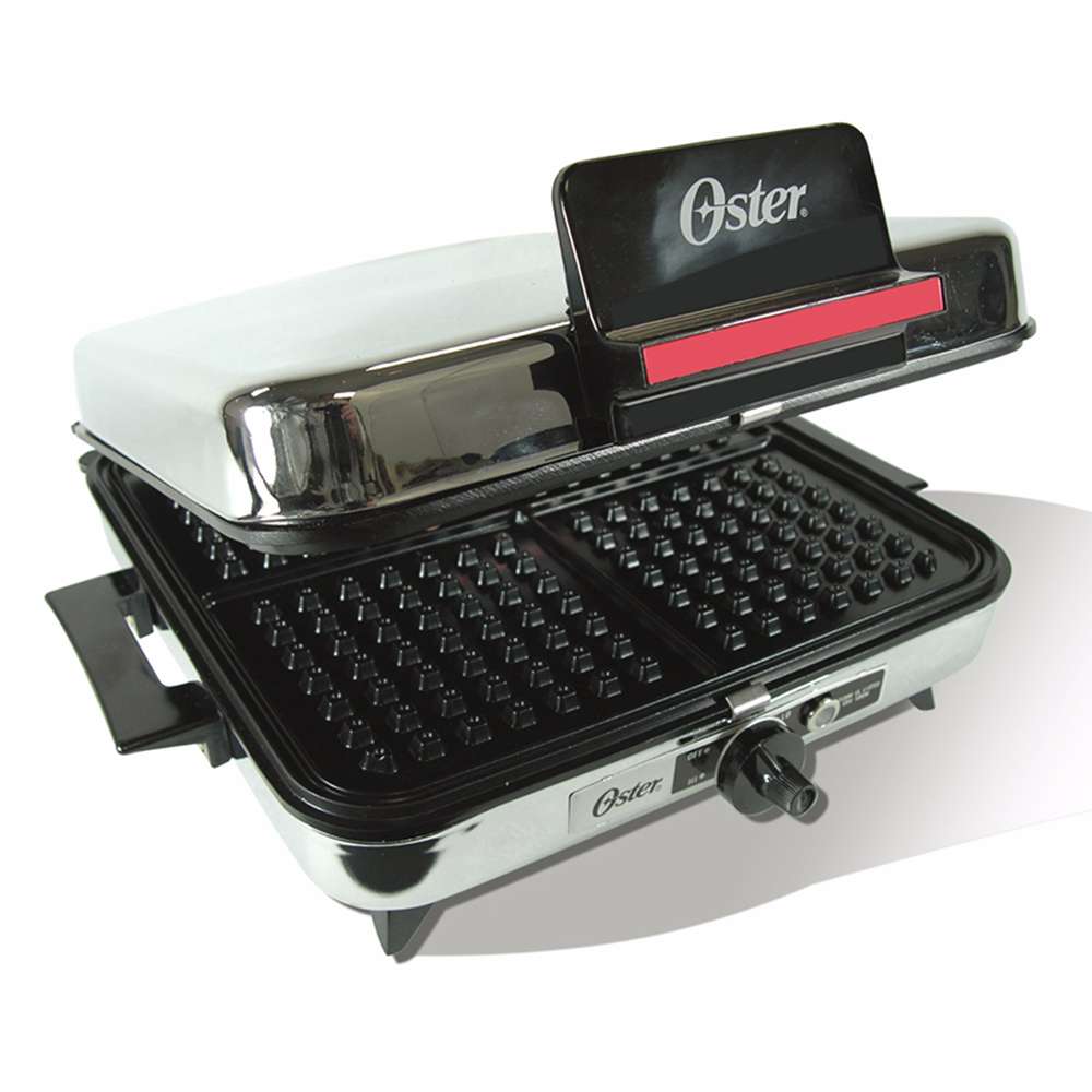 SANDUCHERA Y WAFLERA OSTER REVERSIBLE CG120W