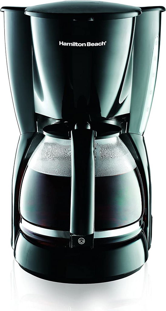 CAFETERA 12 TAZAS Hamilton Beach 49316R 12-Cup Coffeemaker, Black