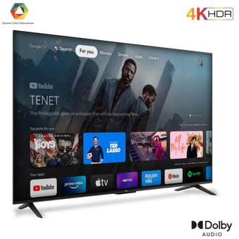 TELEVISOR TCL 43&quot; LED SMART 4K 43P635