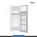 REFRIGERADORA TCL SMART FROST 210 LITROS 5TCLR07