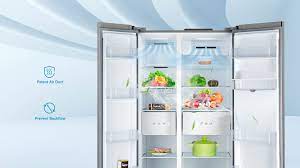 REFRIGERADORA TCL SIDE BY SIDE 520 LITROS P520SBC