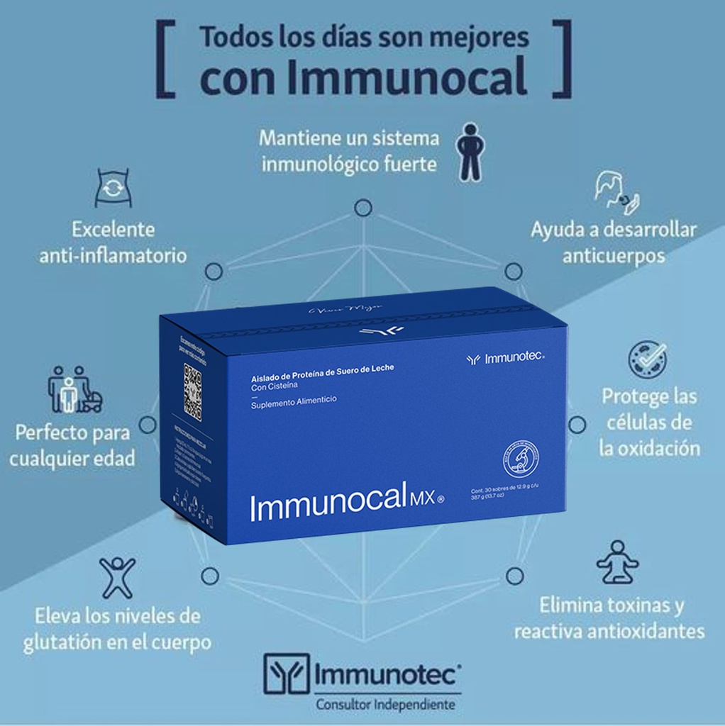 IMMUNOCAL SUPLEMENTO NUTRICIONAL