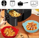 MOLDE PARA AIR FRYER DE SILICONA X 6