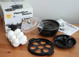 HERVIDOR DE 7 HUEVOS HAMILTON BEACH 25500