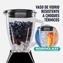 LICUADORA OSTER NEGRA 2 VELOCIDADES 550W BLSTKAG- RRN