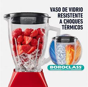 LICUADORA OSTER ROJA 2 VELOCIDADES 550W BLSTKAG- RRD-013